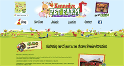 Desktop Screenshot of kennedyspetfarm.com